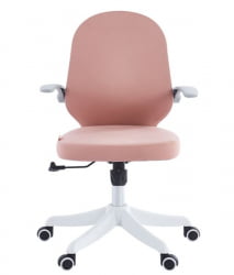 Детское компьютерное кресло CHAIRMAN CH107 ткань розовый (M)