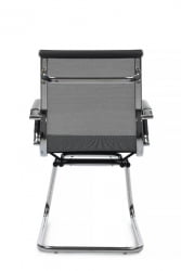 Кресло Hugo RCH 6001-3E Серебристо-серый