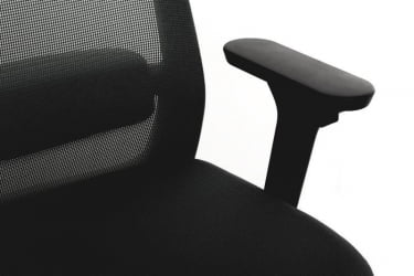 Кресло Work W-218C BLACK Черный