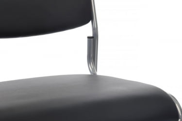 Компьютерное кресло Nix RCH OMKL-01 Черный/Металл окрашенный Хром