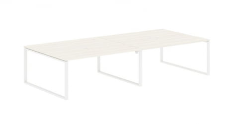 Бенч-система ЕДИС ЕКВСТ 3516 Ясень Траун Белый / EDIS EQWST