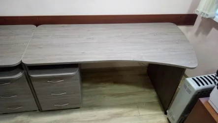 Стол эргономичный Glassy 1.12.16Пр Дуб Верцаска