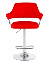 Стул барный DOBRIN CHARLY Красный