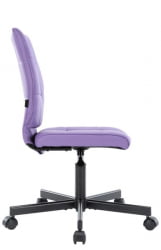 Кресло для персонала Everprof EP-300 Экокожа Сиреневый