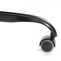 Кресло Arena metalBL ткань,велюр, серый/черный, KUB 05/TW-11/35