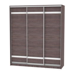 Шкаф-купе B-220х200х60-2(ЯАТ-D9D9D9)