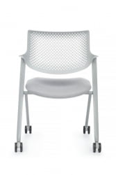 Кресло Дреам-Ф Д2202-2 Светло-серый / Dream-F D2202-2