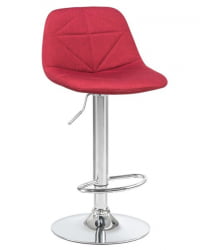 Стул барный DOBRIN DINA (бордовый) 2 шт