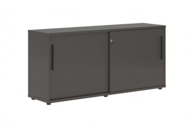 Шкаф с дверьми-купе EDIS ELC 1643 Мокко Черный Мокко