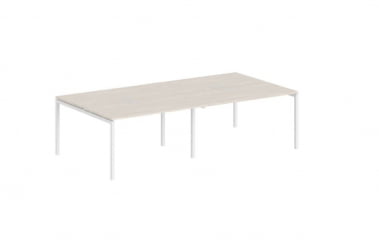 Рабочая станция Сигма СГ.255.ОЛ.44.ВХ Дуб светлый Белый / Sigma SG.255.OL.44.WH