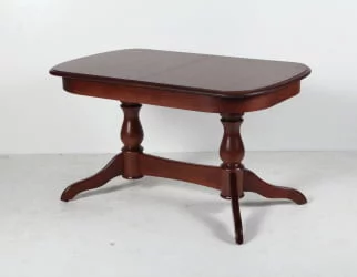 Стол обеденный раскладной Лира-1 (1,3м) тон 9М