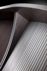 Стойка ресепшн Менеджер комплект №1 Ясень Шимо темный