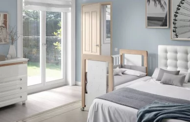 Детский комод Micuna Magic Mum B-1845 White