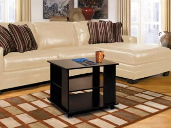 Стол журнальный №8 Ясень шимо светлый