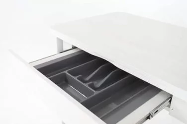 Стол-трансформер Прайм-3Р Ясень Анкор светлый