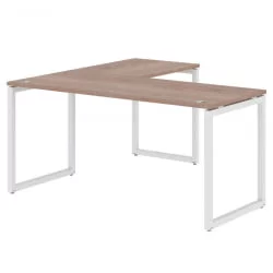 Стол угловой правый XTEN-Q XQCT 1615 R Дуб Сонома Белый