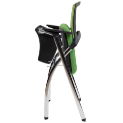 Комплект офисных кресел CHAIRMAN CH890 с пюпитром 2 шт Зеленый