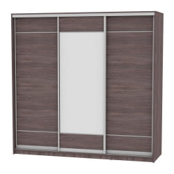 Шкаф-купе Б-230х235х60-3(ЯАТ-Д7Д8Д7) / B-230х235х60-3(ЯАТ-D7D8D7)