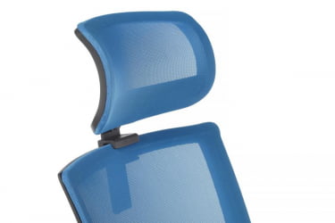 Кресло Mint RCH 1029HB Синий/Черный