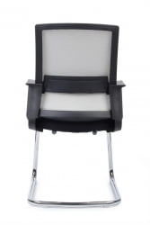 Кресло Mint RCH M1029CBE Серый/Черный