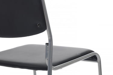 Компьютерное кресло Nix RCH OMKL-01 Черный/Металл окрашенный Хром