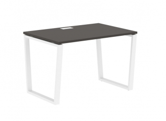 Стол письменный EDIS EVST 1180 Мокко Белый