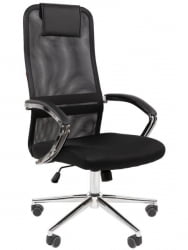 Кресло руководителя CHAIRMAN 612 Черный