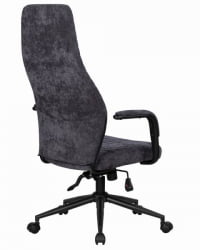 Офисное кресло для руководителей ДОБРИН ЛОКИ (антрацит (ВРХ230-01)) / DOBRIN LOKI (VRH230-01))