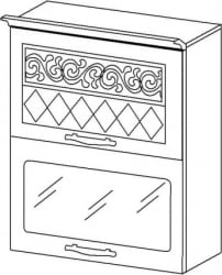 Шкаф-витрина Тиффани 19.08