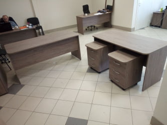 Тумба подкатная Glassy 3.14.10 Дуб Верцаска