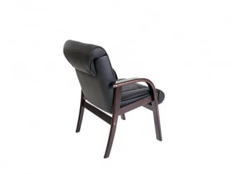 Кресло для посетителей Paris D PRS5240021 Черное