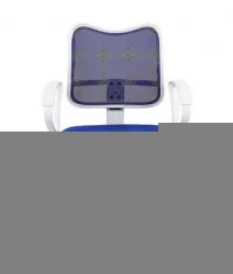 Компьютерное кресло Chairman 450 LT Белый пластик Черный