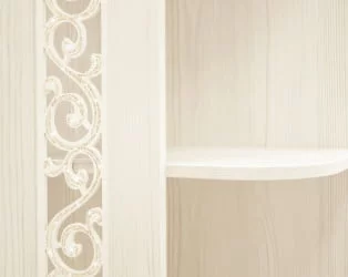 Прихожая в коридор классическая Тиффани 5 Сосна Астрид Мелинга Игуана