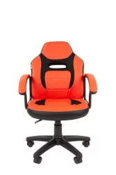 Геймерское кресло CHAIRMAN KIDS 110 Черный-красный