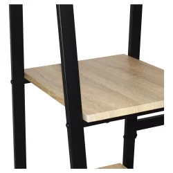 Письменный стол с полками BRABIX LOFT CD-006 Дуб натуральный