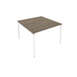 Переговорный стол (1 столешница) Metal System Б.ПРГ-1.2 Вяз/Белый