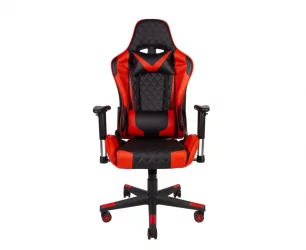 Игровое кресло Lotus ONE RF-8107A Черный/Красный
