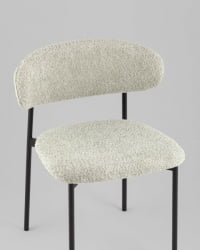 Стул Севйн букле мятный / Sevyn