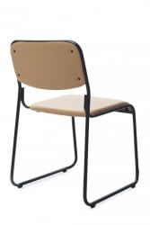 Компьютерное кресло Nix RCH OMKL-02B Бежевый/Металл Черный