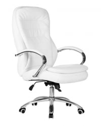 Офисное кресло для руководителей ДОБРИН ЛЙНДОН (белый) / DOBRIN LYNDON