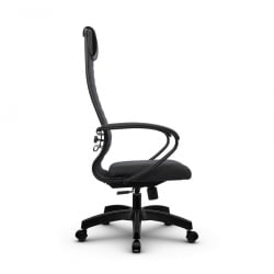 Кресло офисное МЕТТА B 1b 27/K130, Основание 17831 Комплект 1 Темно-серое