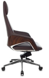 Кресло руководителя Бюрократ _DAO-2 Коричневый
