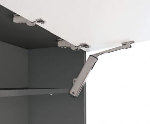 Кухонный гарнитур угловой Грейс 3 Оникс Кубанит