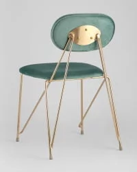 Стул Элис мягкий Мятный