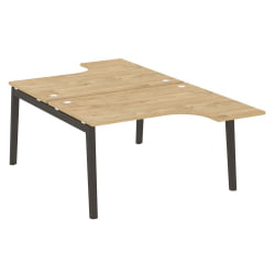 Рабочая станция ОНИКС ВООД ОВ.Д.СА-3 Тиквуд Светлый/Темный / ONIX WOOD OW.D.SA-3