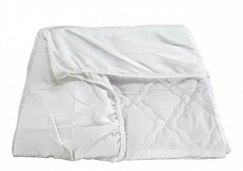 Чехол тик Нега, стеганный шерстью 160*186