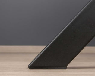 Круглый раздвижной стол Орфей 49.1 Дуб Табако