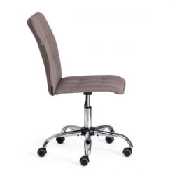 Кресло ONE ткань рогожка Nice, мокко (серо-бежевая)