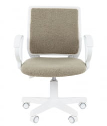 Детское кресло CHAIRMAN KIDS 112 велюр Оливка