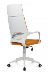 Кресло Ик Рв РCХ 8989 Белый пластик/Оранжевый / Iq Rv RCH